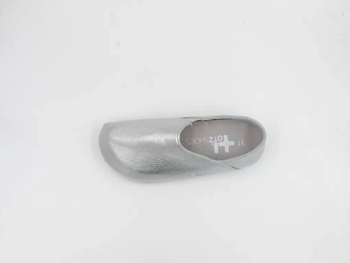 Kangaskengät OTZ Leather Silver 4 Kangaskengät OTZ Leather Silver - Image 4