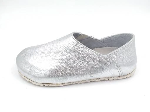 Kangaskengät OTZ Leather Silver 2 Kangaskengät OTZ Leather Silver - Image 2