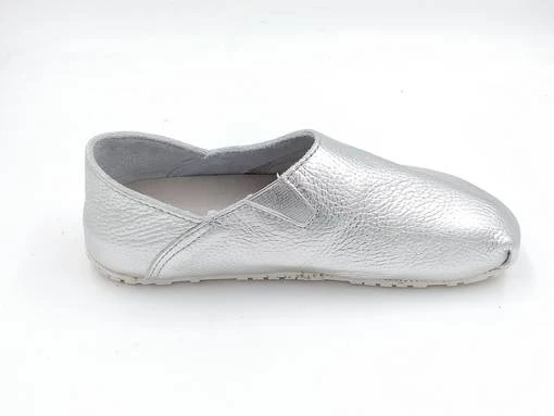 Kangaskengät OTZ Leather Silver 3 Kangaskengät OTZ Leather Silver - Image 3