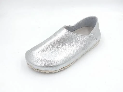 Kangaskengät OTZ Leather Silver 1 Kangaskengät OTZ Leather Silver