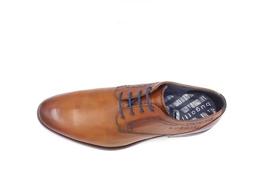 Miesten Juhlakengät Bugatti Cognac 2 Miesten Juhlakengät Bugatti Cognac - Image 2