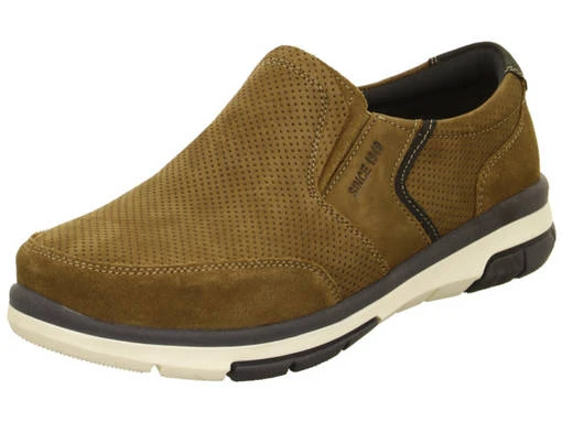 Miesten Kävelykengät Ara Ruskea 1 Miesten Kävelykengät Ara Ruskea