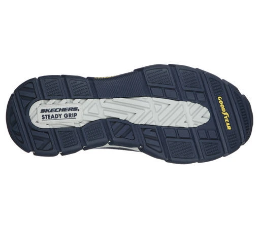 Miesten Kävelykengät Skechers Sininen 5 Miesten Kävelykengät Skechers Sininen - Image 5