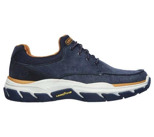 Miesten Kävelykengät Skechers Sininen 3 Miesten Kävelykengät Skechers Sininen - Image 3