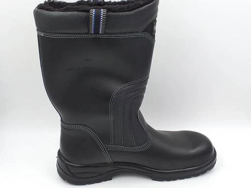 Miesten Saappaat SiEVI Musta 3 Miesten Saappaat SiEVI Musta - Image 3