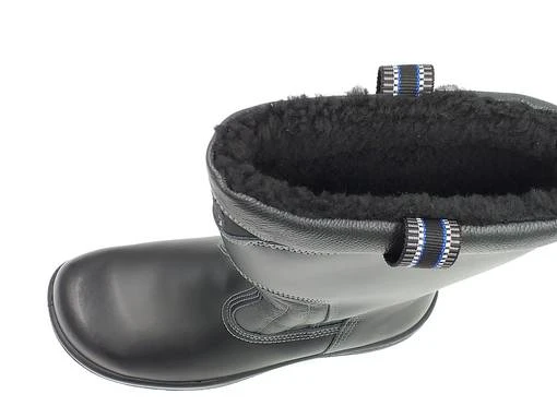 Miesten Saappaat SiEVI Musta 4 Miesten Saappaat SiEVI Musta - Image 4