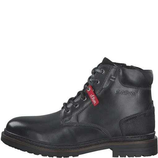 Miesten Talvikengät S.Oliver Musta 2 Miesten Talvikengät S.Oliver Musta - Image 2