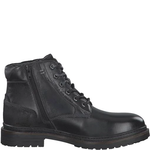 Miesten Talvikengät S.Oliver Musta 3 Miesten Talvikengät S.Oliver Musta - Image 3