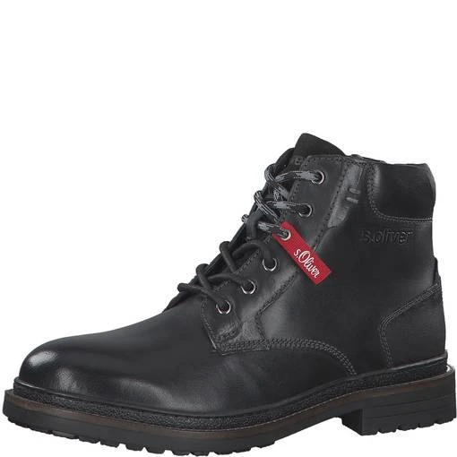 Miesten Talvikengät S.Oliver Musta 1 Miesten Talvikengät S.Oliver Musta