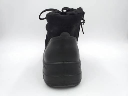 Miesten Talvikengät Sievi Musta 4 Miesten Talvikengät Sievi Musta - Image 4