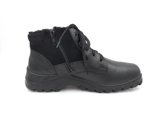 Miesten Talvikengät Sievi Musta 2 Miesten Talvikengät Sievi Musta - Image 2