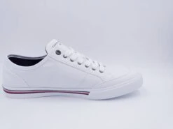 Miesten Tennarit Tomm Hilfiger Valkoinen -Kenkä Kauppa tuotesivu MiestentennaritT.Hilfigervalkoinen FM03390 6439a038f58e6b8dba24d48cabb28aea 3