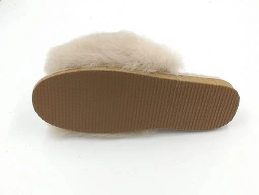 Naisten Aamutossut Shepherd Vaalea Beige 5 Naisten Aamutossut Shepherd Vaalea Beige - Image 5