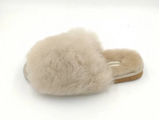 Naisten Aamutossut Shepherd Vaalea Beige 2 Naisten Aamutossut Shepherd Vaalea Beige - Image 2