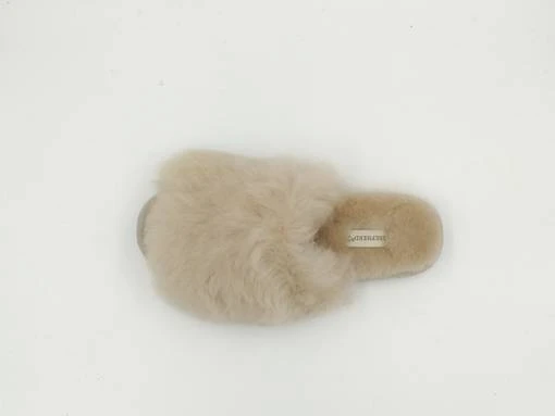 Naisten Aamutossut Shepherd Vaalea Beige 4 Naisten Aamutossut Shepherd Vaalea Beige - Image 4