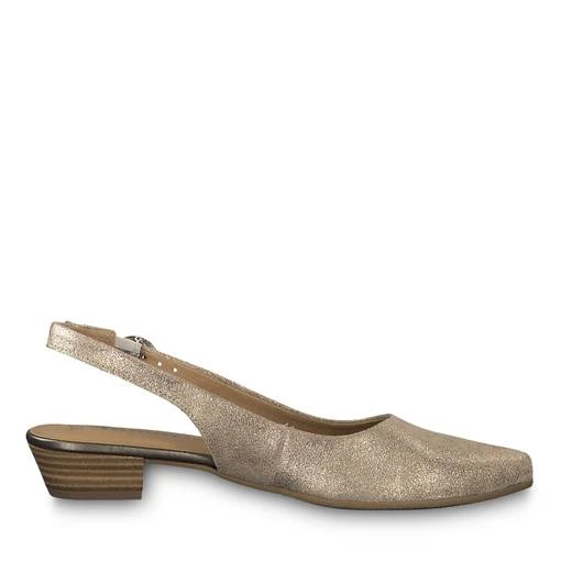 Naisten Balleriinat Tamaris Champagne 5 Naisten Balleriinat Tamaris Champagne - Image 5