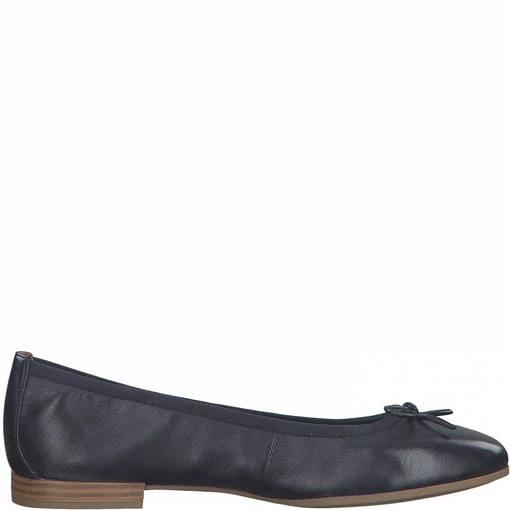 Naisten Balleriinat Tamaris Sininen 2 Naisten Balleriinat Tamaris Sininen - Image 2