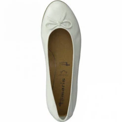 Naisten Balleriinat Tamaris Valkoinen 9 Naisten Balleriinat Tamaris Valkoinen -Kenkä Kauppa tuotesivu NaistenballeriinatTamarisvalkoinen 12211626100 e875c694944d82eb8e20dead76cf4c45 5