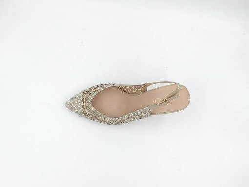 Naisten Juhlakengät Menbur Kulta 4 Naisten Juhlakengät Menbur Kulta - Image 4