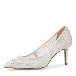 Naisten Juhlakengät Tamaris Ivory Glam