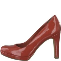 Naisten Juhlakengät Tamaris Punainen