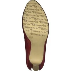 Naisten Juhlakengät Tamaris Punainen -Kenkä Kauppa tuotesivu NaistenjuhlakengatTamarispunainen 12242622520 c2b733bdb00c7e195eab47397d5eab7d 3
