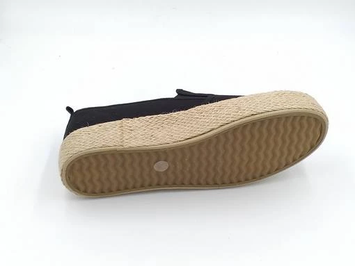 Naisten Kangaskengät Duffy Musta 5 Naisten Kangaskengät Duffy Musta - Image 5