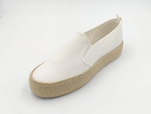 Naisten Kangaskengät Duffy Valkoinen 1 Naisten Kangaskengät Duffy Valkoinen