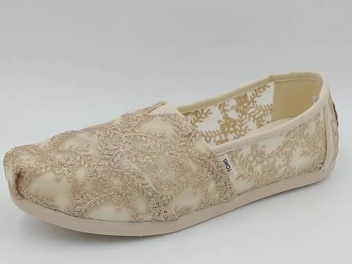 Naisten Kangaskengät TOMS Floral Lace 1 Naisten Kangaskengät TOMS Floral Lace