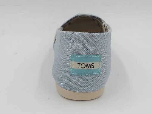 Naisten Kangaskengät TOMS Pastel Blue 4 Naisten Kangaskengät TOMS Pastel Blue - Image 4