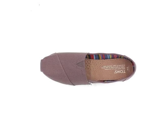 Naisten Kangaskengät TOMS Ruskea 3 Naisten Kangaskengät TOMS Ruskea - Image 3