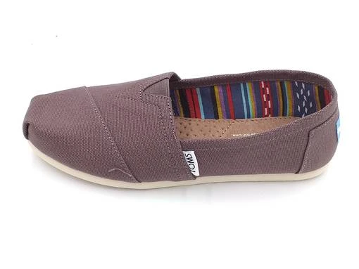 Naisten Kangaskengät TOMS Ruskea 2 Naisten Kangaskengät TOMS Ruskea - Image 2