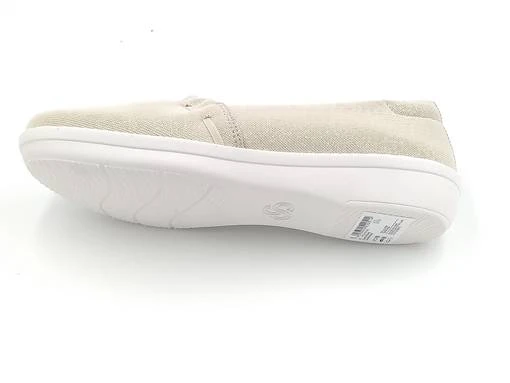 Naisten Kävelykengät Clarks Beige 5 Naisten Kävelykengät Clarks Beige - Image 5