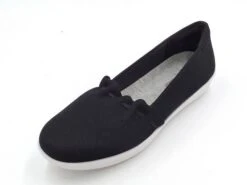 Naisten Kävelykengät Clarks Musta