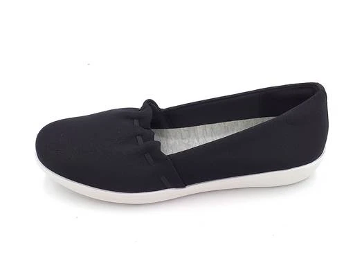 Naisten Kävelykengät Clarks Musta 2 Naisten Kävelykengät Clarks Musta - Image 2