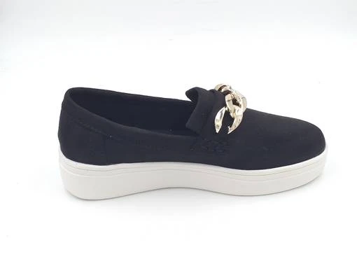 Naisten Kävelykengät Duffy Musta 3 Naisten Kävelykengät Duffy Musta - Image 3