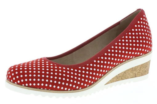 Naisten Kävelykengät Remonte Punainen 1 Naisten Kävelykengät Remonte Punainen