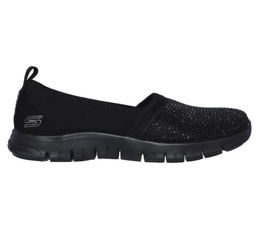 Naisten Kävelykengät Skechers Musta 3 Naisten Kävelykengät Skechers Musta - Image 3