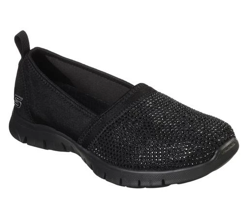 Naisten Kävelykengät Skechers Musta 1 Naisten Kävelykengät Skechers Musta