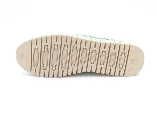 Naisten Kesäkengät Ilse Jacobsen Vihreä 4 Naisten Kesäkengät Ilse Jacobsen Vihreä - Image 4