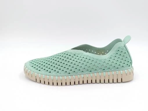 Naisten Kesäkengät Ilse Jacobsen Vihreä 2 Naisten Kesäkengät Ilse Jacobsen Vihreä - Image 2