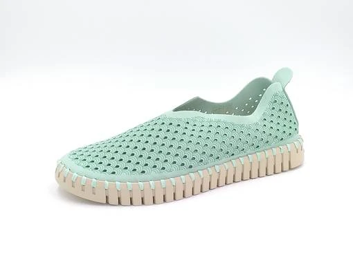 Naisten Kesäkengät Ilse Jacobsen Vihreä 1 Naisten Kesäkengät Ilse Jacobsen Vihreä