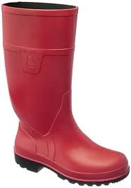 Naisten Kumisaappaat Sievi Punainen