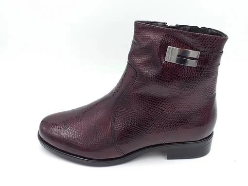 Naisten Nilkkurit Aaltonen Bordeaux 2 Naisten Nilkkurit Aaltonen Bordeaux - Image 2