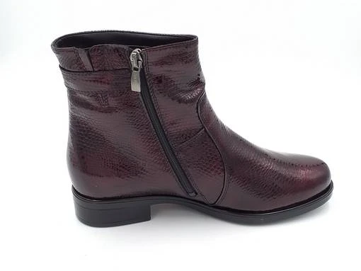 Naisten Nilkkurit Aaltonen Bordeaux 3 Naisten Nilkkurit Aaltonen Bordeaux - Image 3