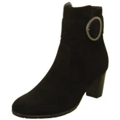 Naisten Nilkkurit Ara Musta