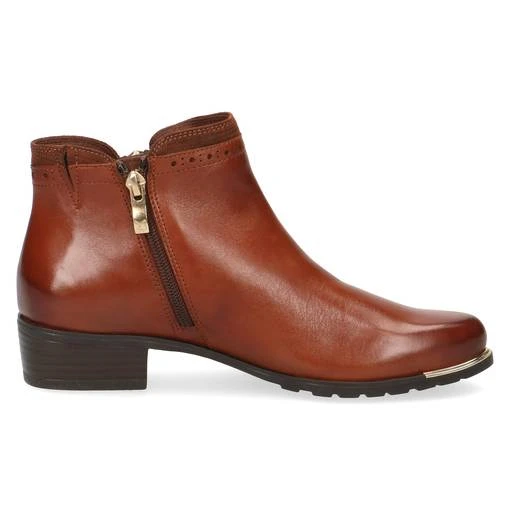 Naisten Nilkkurit Caprice Cognac 2 Naisten Nilkkurit Caprice Cognac - Image 2