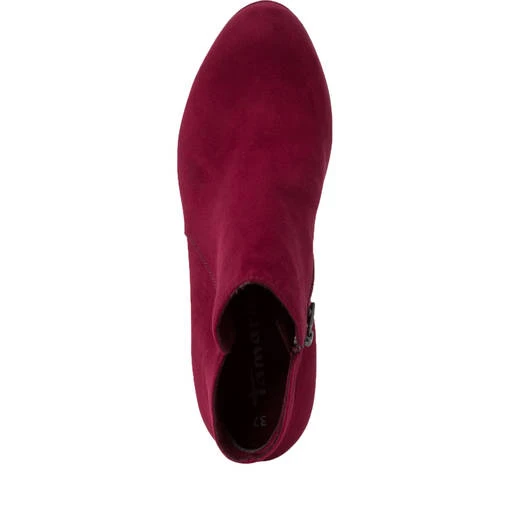 Naisten Nilkkurit Tamaris Dark Scarlet 4 Naisten Nilkkurit Tamaris Dark Scarlet - Image 4