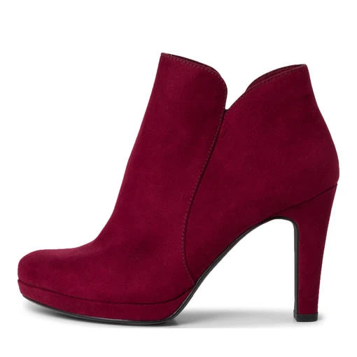 Naisten Nilkkurit Tamaris Dark Scarlet 2 Naisten Nilkkurit Tamaris Dark Scarlet - Image 2