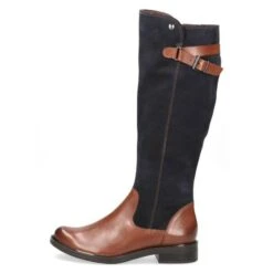 Naisten Saappaat Caprice Sininen/cognac -Kenkä Kauppa tuotesivu NaistensaappaatCapricesininencognac 92553423387 a30a9cddf02a43285095334c3f0a0533 3